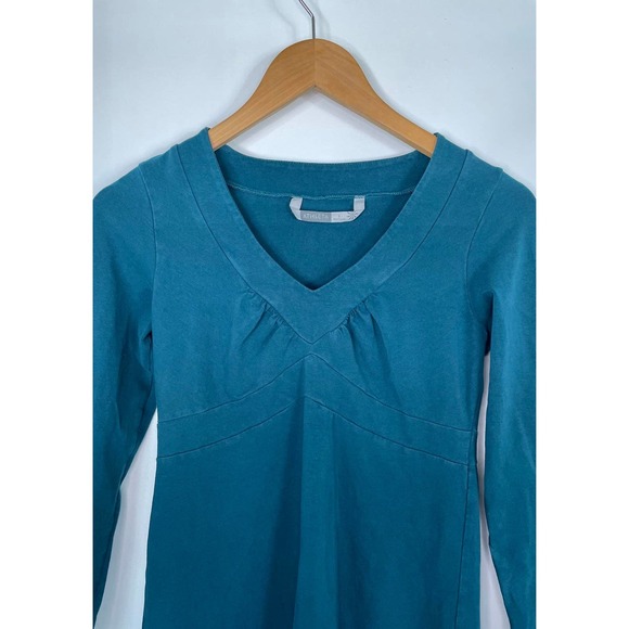Athleta Teal Senorita Dress Small - Picture 2 of 7